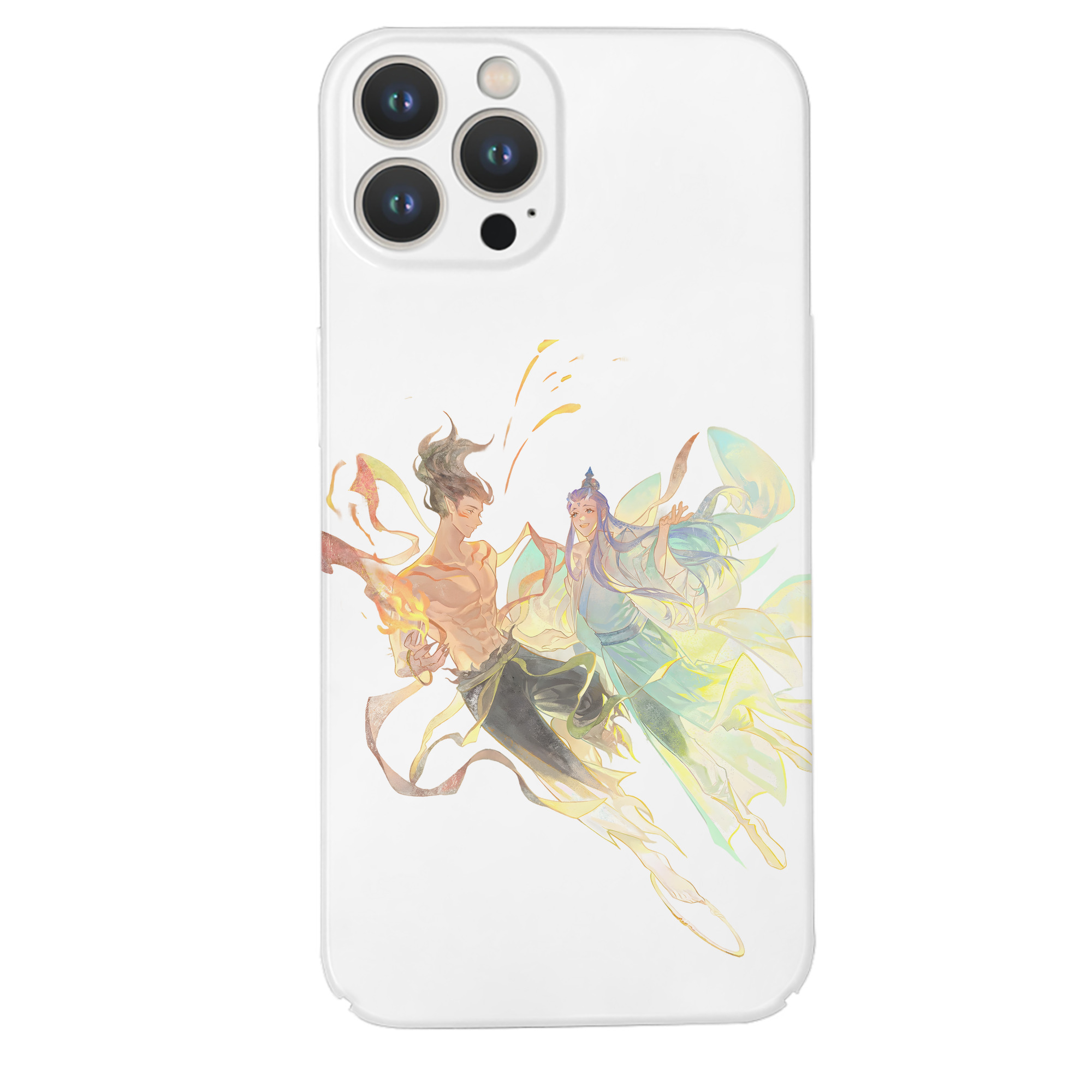 （画像用） Ne Zha 2 ナタ 魔童の大暴れ 【iPhone 14シリーズ対応】ハードケース